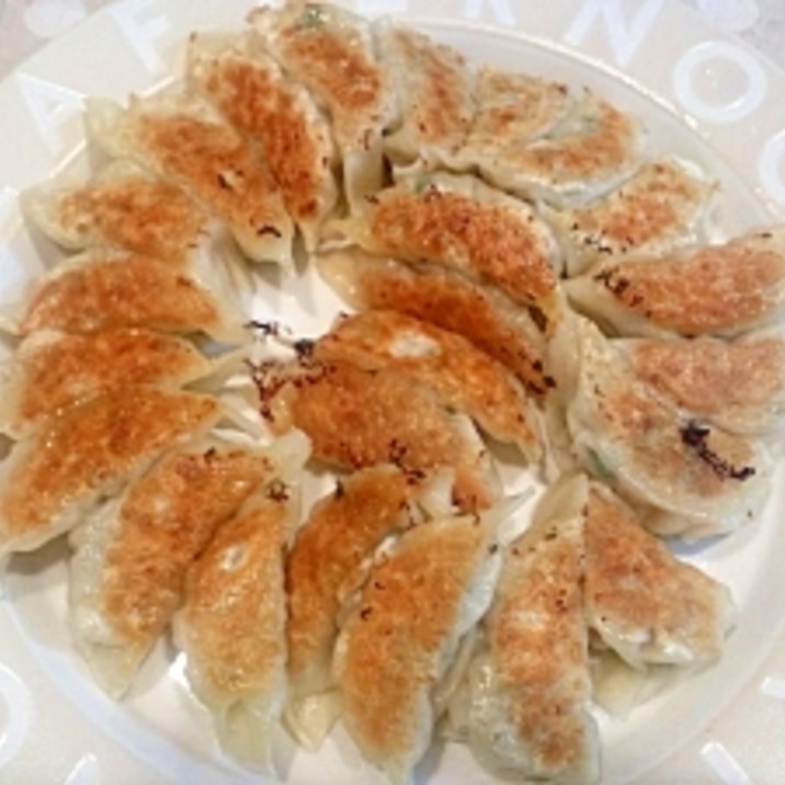あっさりヘルシー 梅シソ餃子